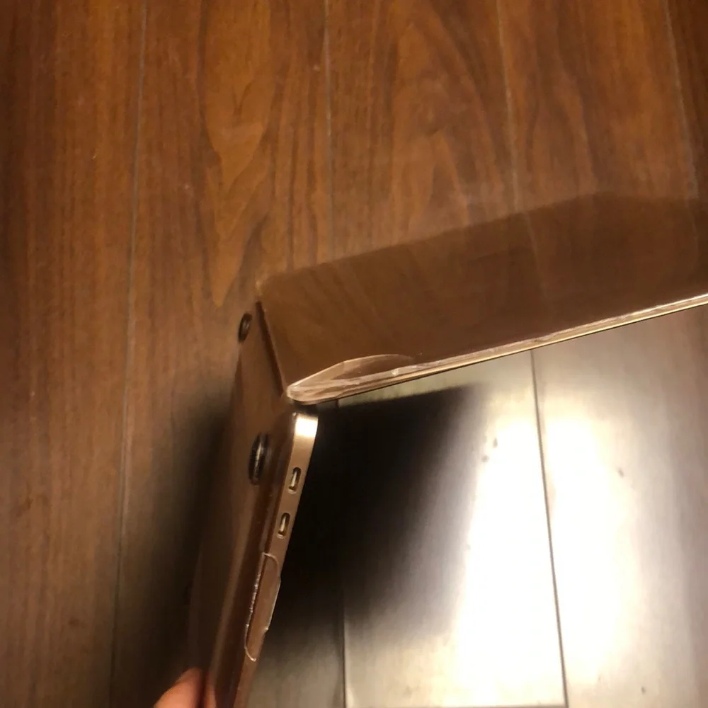 Apple Metallic Gold Laptop